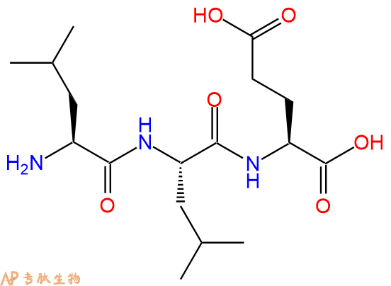 专肽生物产品三肽Leu-Leu-Glu