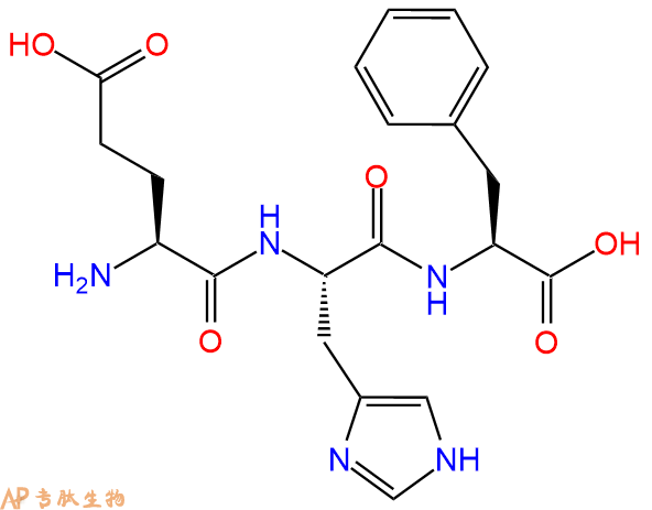 专肽生物产品三肽Glu-His-Phe60438-42-8