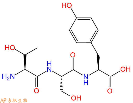 专肽生物产品三肽Thr-Ser-Tyr