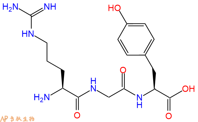 专肽生物产品三肽Arg-Gly-Tyr