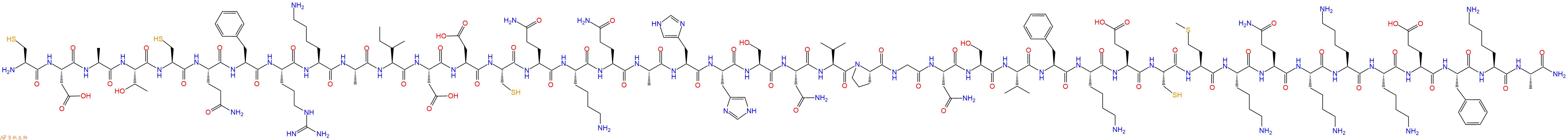 专肽生物产品PAC1 Receptor Antagonist M651872440-65-7