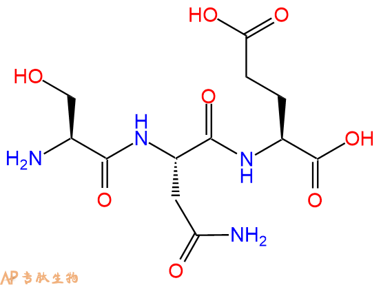 专肽生物产品三肽Ser-Asn-Glu