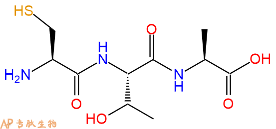 专肽生物产品三肽Cys-Thr-Ala