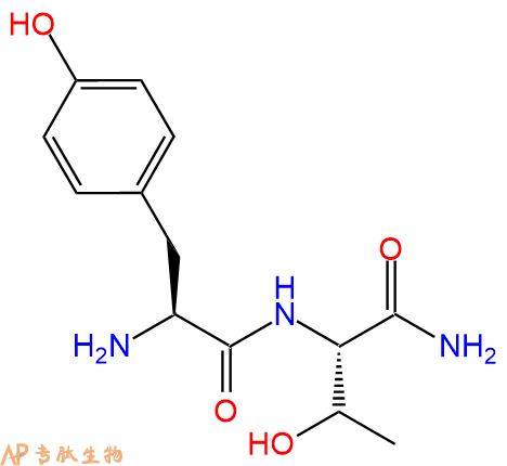 专肽生物产品二肽Tyr-Thr-NH2123952-20-5