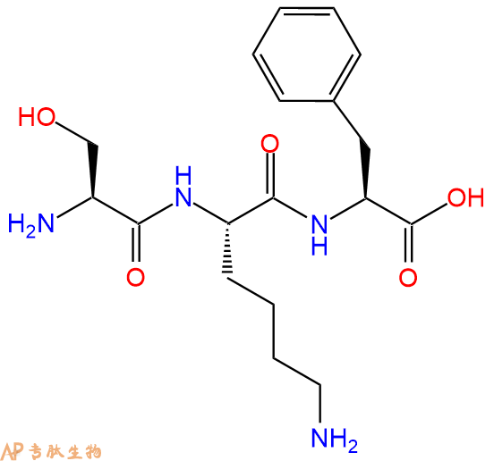 专肽生物产品三肽Ser-Lys-Phe