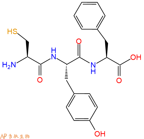 专肽生物产品三肽Cys-Tyr-Phe