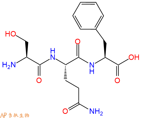专肽生物产品三肽Ser-Gln-Phe