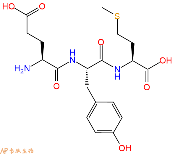 专肽生物产品三肽Glu-Tyr-Met