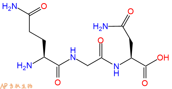 专肽生物产品三肽Gln-Gly-Asn