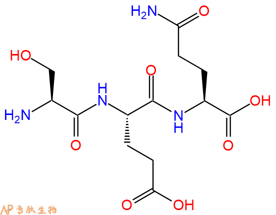 专肽生物产品三肽Ser-Glu-Gln