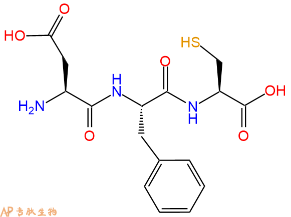 专肽生物产品三肽Asp-Phe-Cys