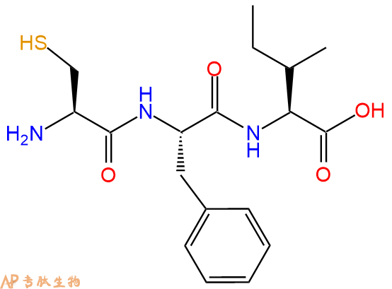 专肽生物产品三肽Cys-Phe-Ile