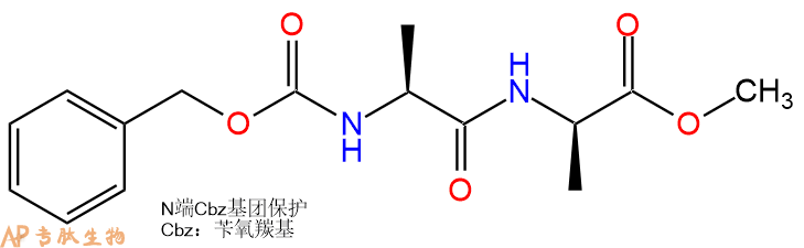 专肽生物产品二肽Cbz-Ala-DAla-甲酯化28944-89-0