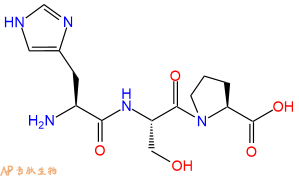 专肽生物产品三肽His-Ser-Pro