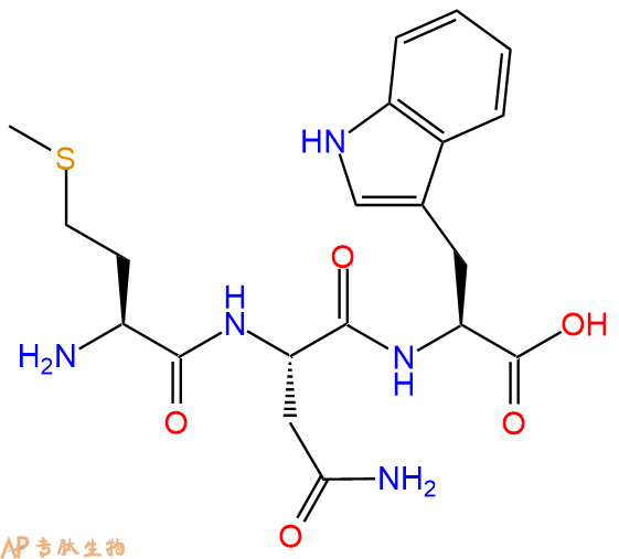 专肽生物产品三肽Met-Asn-Trp