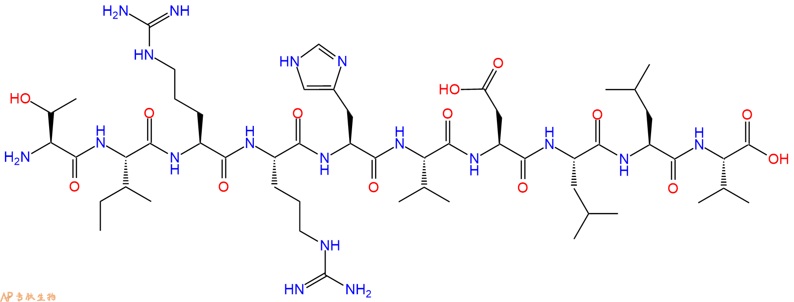 专肽生物产品HCV Peptide Aa:257-266