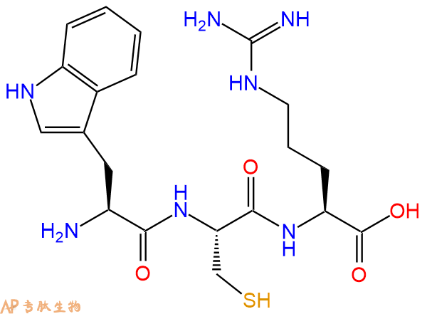 专肽生物产品三肽Trp-Cys-Arg