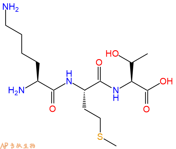 专肽生物产品三肽Lys-Met-Thr