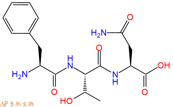 专肽生物产品三肽Phe-Thr-Asn