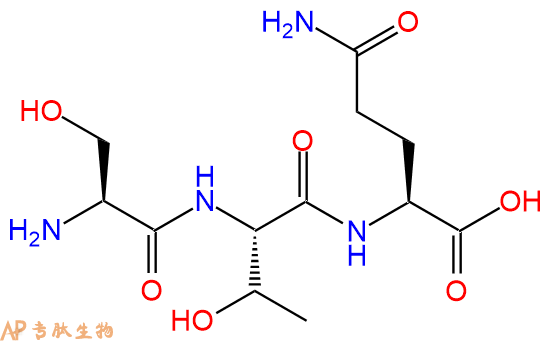专肽生物产品三肽Ser-Thr-Gln