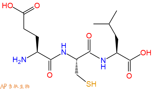 专肽生物产品三肽Glu-Cys-Leu