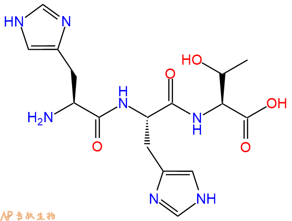 专肽生物产品三肽His-His-Thr