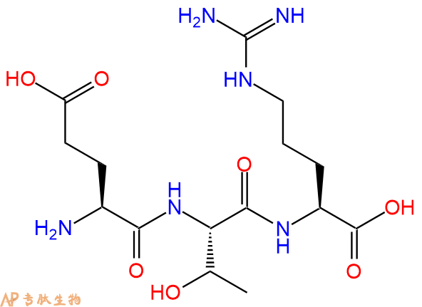 专肽生物产品三肽Glu-Thr-Arg