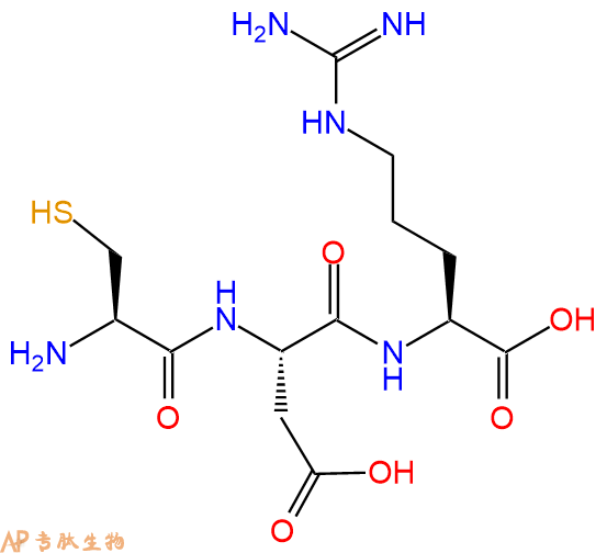 专肽生物产品三肽Cys-Asp-Arg