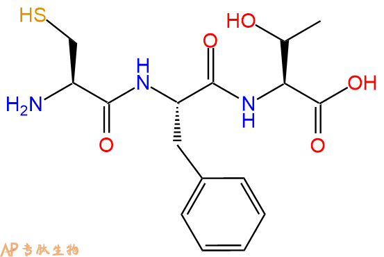 专肽生物产品三肽Cys-Phe-Thr