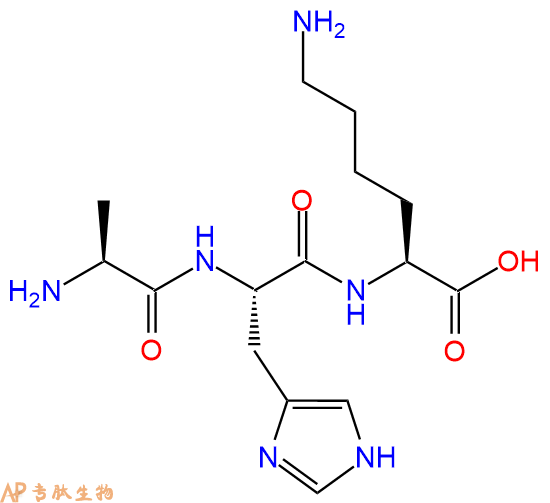 专肽生物产品三肽Ala-His-Lys126828-32-8