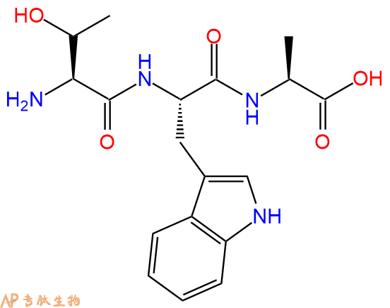 专肽生物产品三肽Thr-Trp-Ala