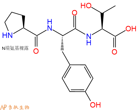 专肽生物产品三肽Pro-Tyr-Thr