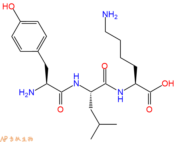 专肽生物产品三肽Tyr-Leu-Lys