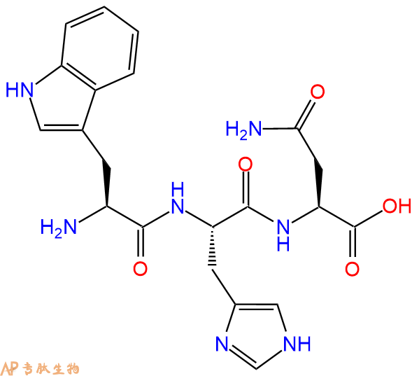 专肽生物产品三肽Trp-His-Asn