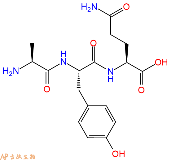 专肽生物产品三肽Ala-Tyr-Gln