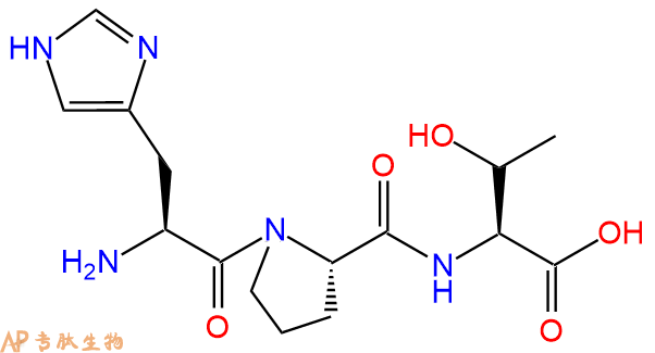 专肽生物产品三肽His-Pro-Thr