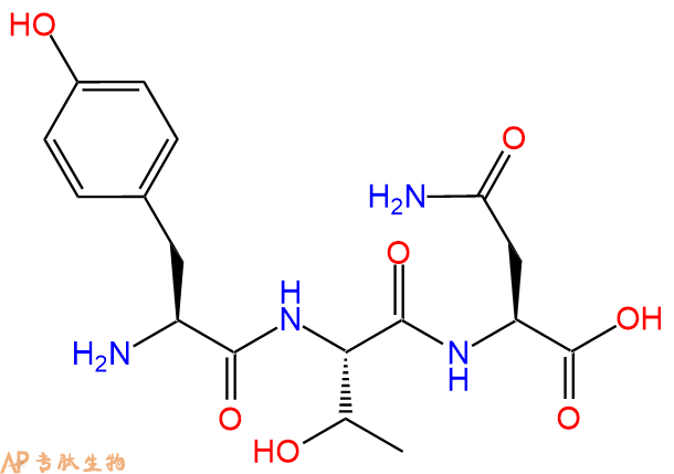 专肽生物产品三肽Tyr-Thr-Asn