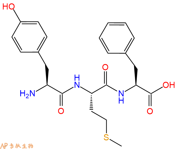 专肽生物产品三肽Tyr-Met-Phe