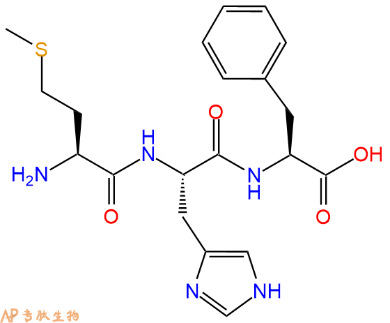 专肽生物产品三肽Met-His-Phe