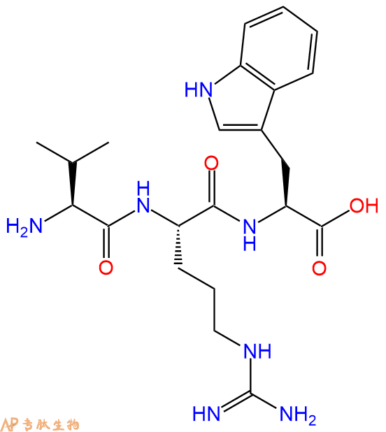 专肽生物产品三肽Val-Arg-Trp