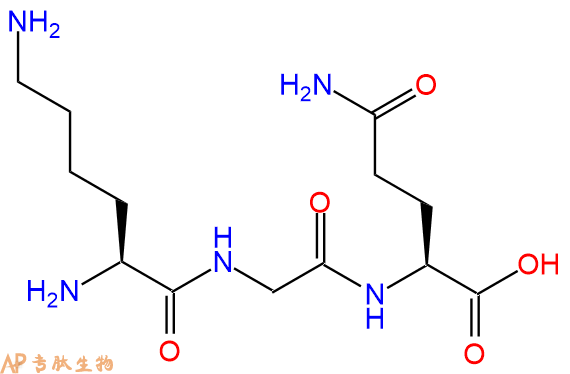 专肽生物产品三肽Lys-Gly-Gln
