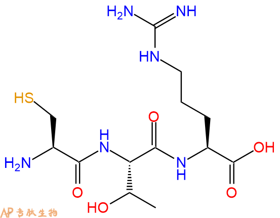 专肽生物产品三肽Cys-Thr-Arg