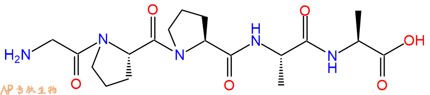 专肽生物产品五肽Gly-Pro-Pro-Ala-Ala126572-22-3