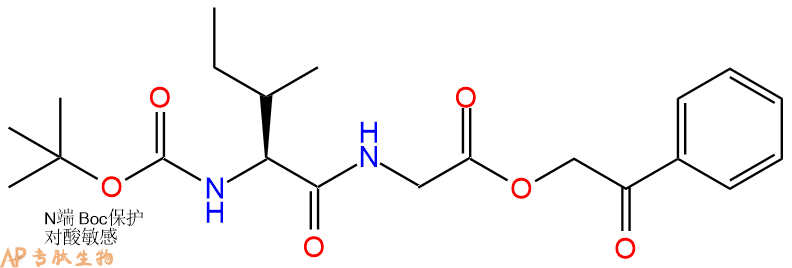 专肽生物产品二肽Boc-Ile-Gly-OPac102992-14-3