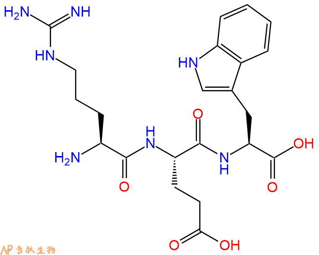 专肽生物产品三肽Arg-Glu-Trp