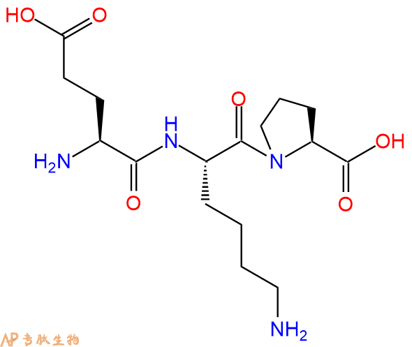 专肽生物产品三肽Glu-Lys-Pro