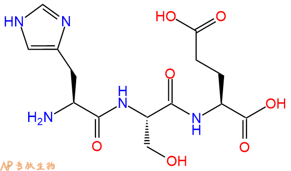 专肽生物产品三肽His-Ser-Glu
