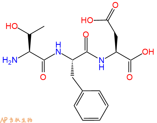 专肽生物产品三肽Thr-Phe-Asp