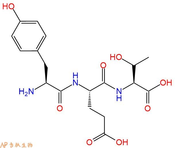 专肽生物产品三肽Tyr-Glu-Thr