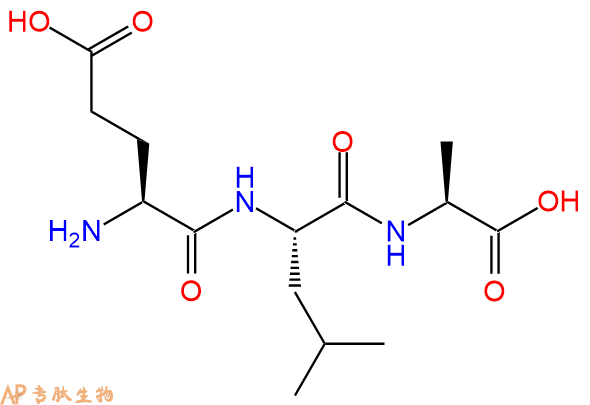 专肽生物产品三肽Glu-Leu-Ala